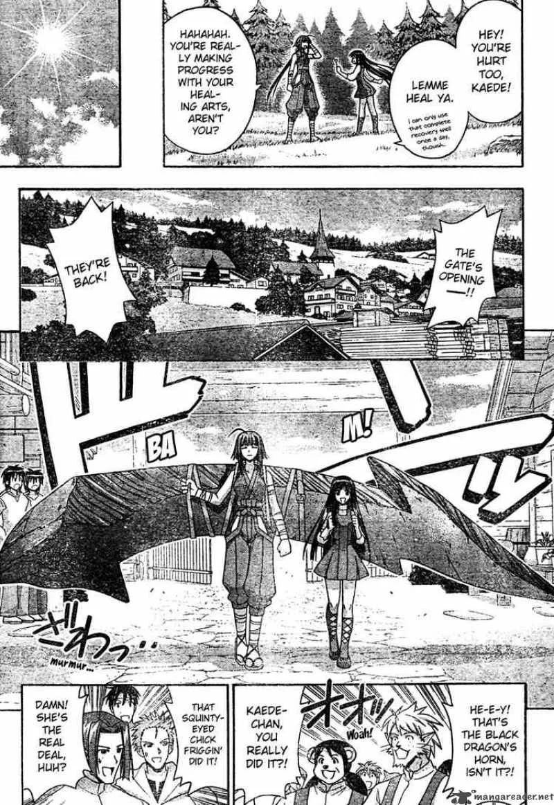 Mahou Sensei Negima! Chapter 206 page 7