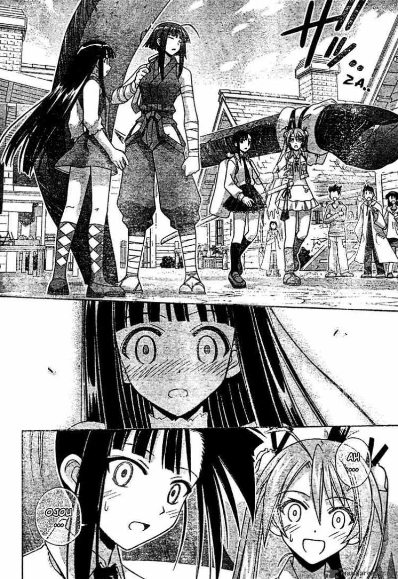 Mahou Sensei Negima! Chapter 206 page 10