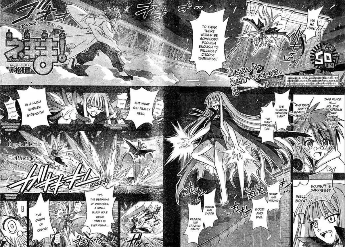 Mahou Sensei Negima! Chapter 207 page 2