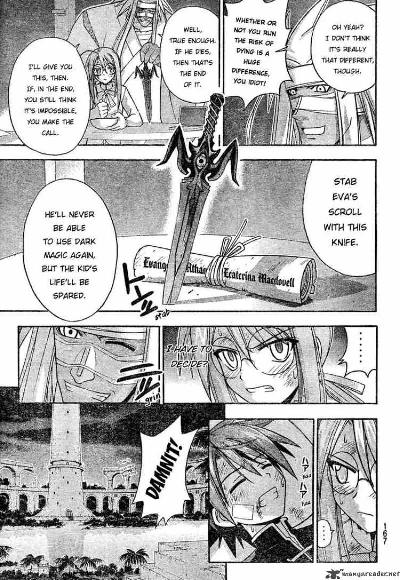 Mahou Sensei Negima! Chapter 207 page 8
