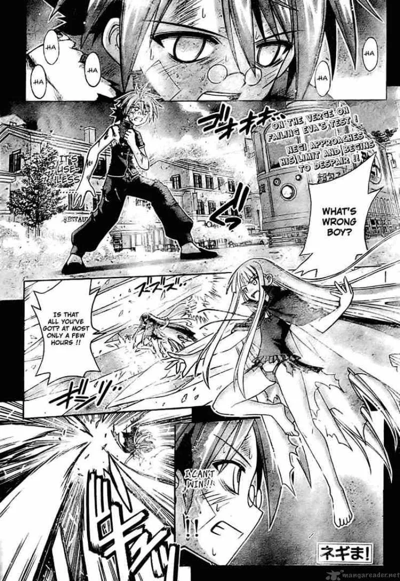 Mahou Sensei Negima! Chapter 208 page 1