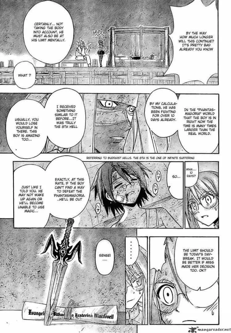 Mahou Sensei Negima! Chapter 208 page 8