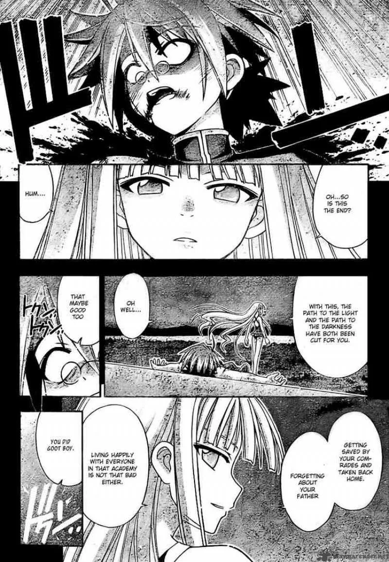 Mahou Sensei Negima! Chapter 208 page 9