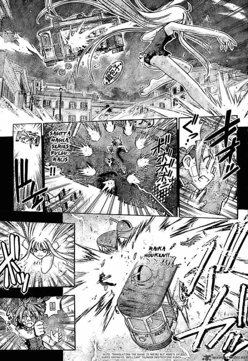Mahou Sensei Negima! Chapter 208 page 4