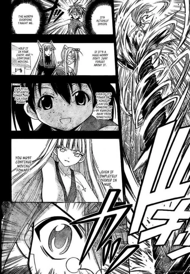 Mahou Sensei Negima! Chapter 208 page 15