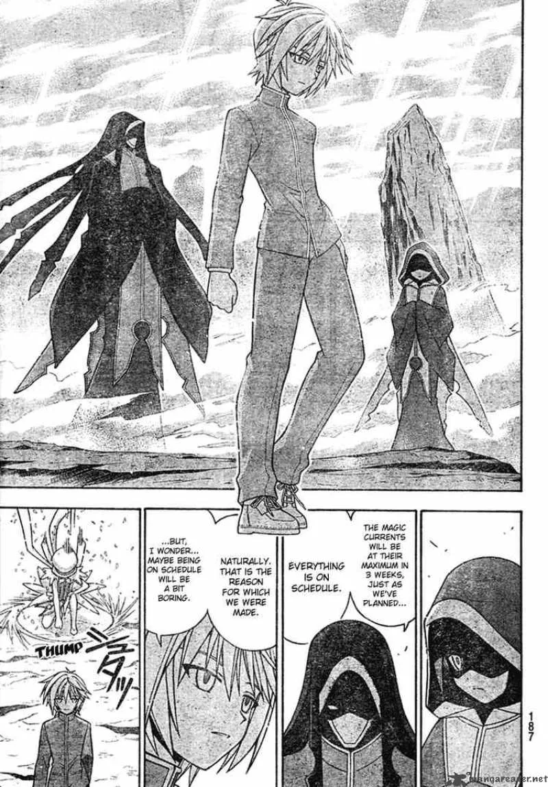 Mahou Sensei Negima! Chapter 209 page 15