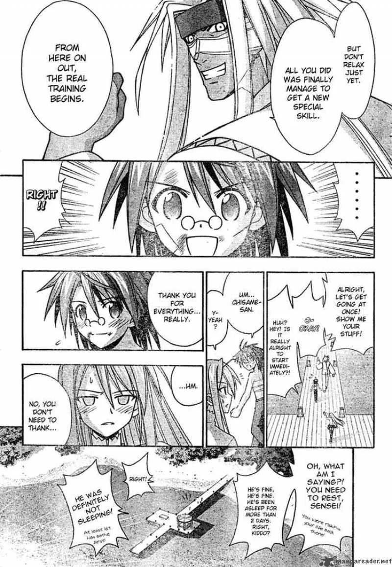 Mahou Sensei Negima! Chapter 209 page 13