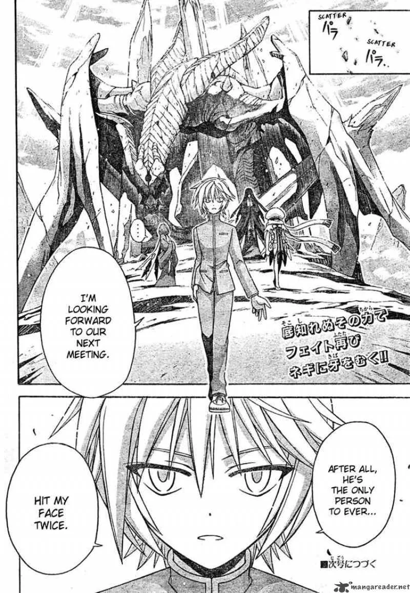 Mahou Sensei Negima! Chapter 209 page 18