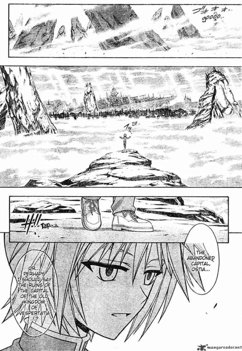 Mahou Sensei Negima! Chapter 209 page 14