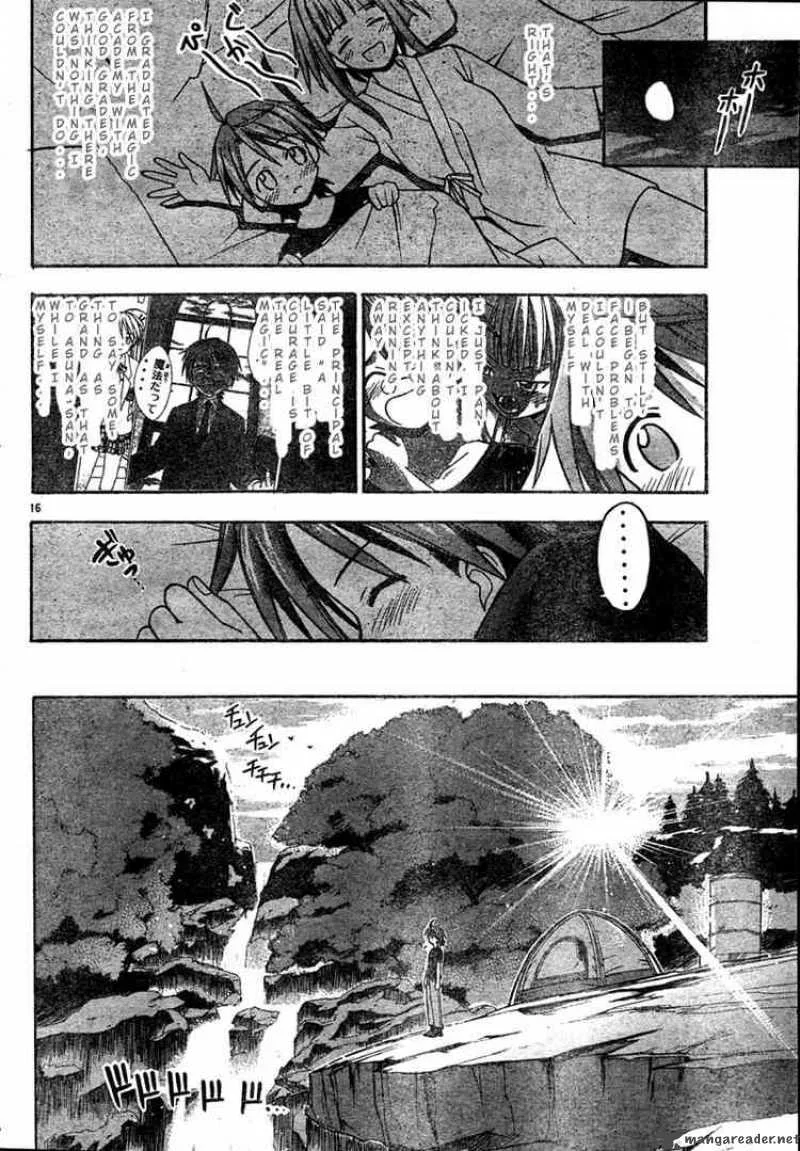 Mahou Sensei Negima! Chapter 21 page 16