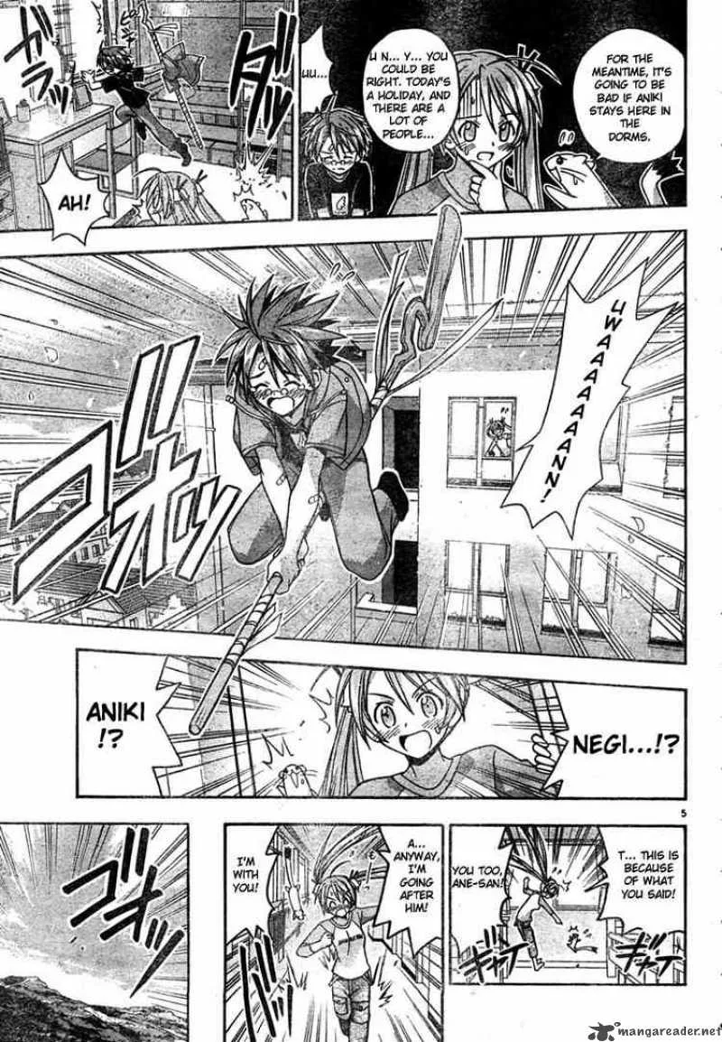 Mahou Sensei Negima! Chapter 21 page 5