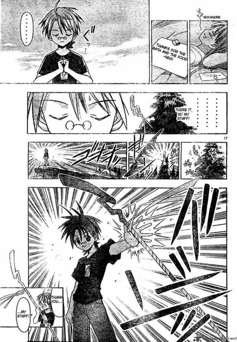 Mahou Sensei Negima! Chapter 21 page 17