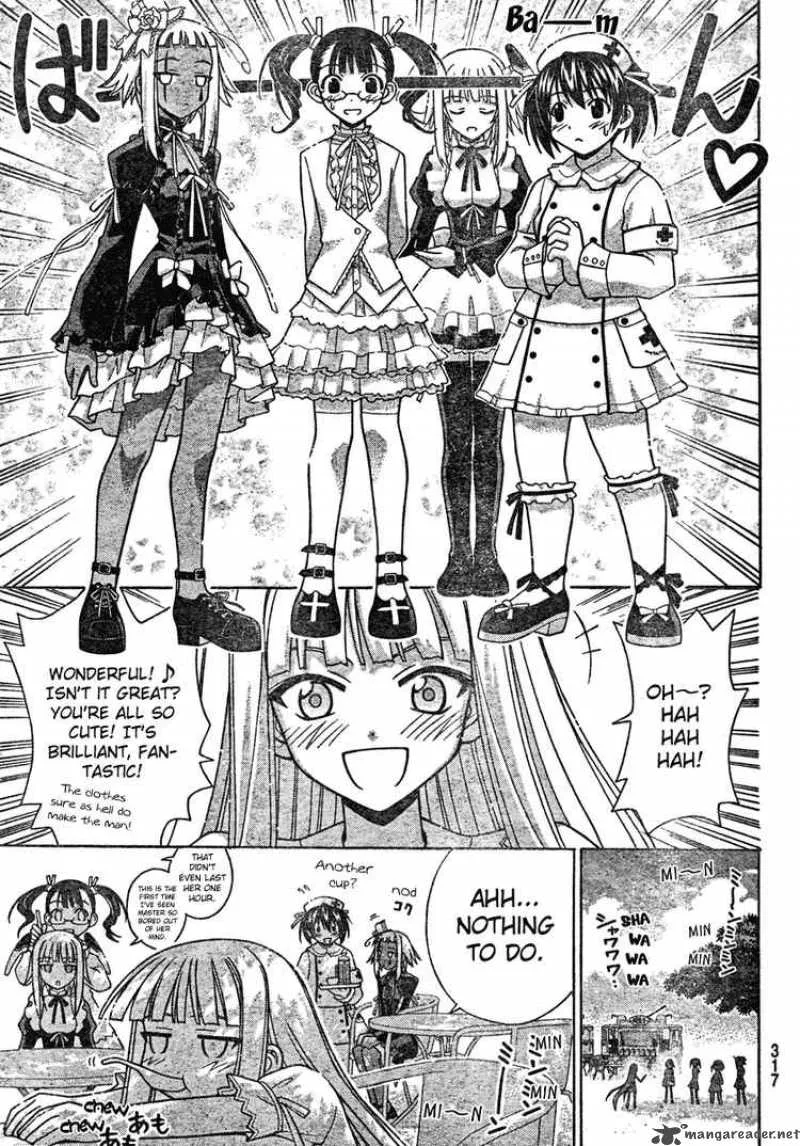 Mahou Sensei Negima! Chapter 210 page 3
