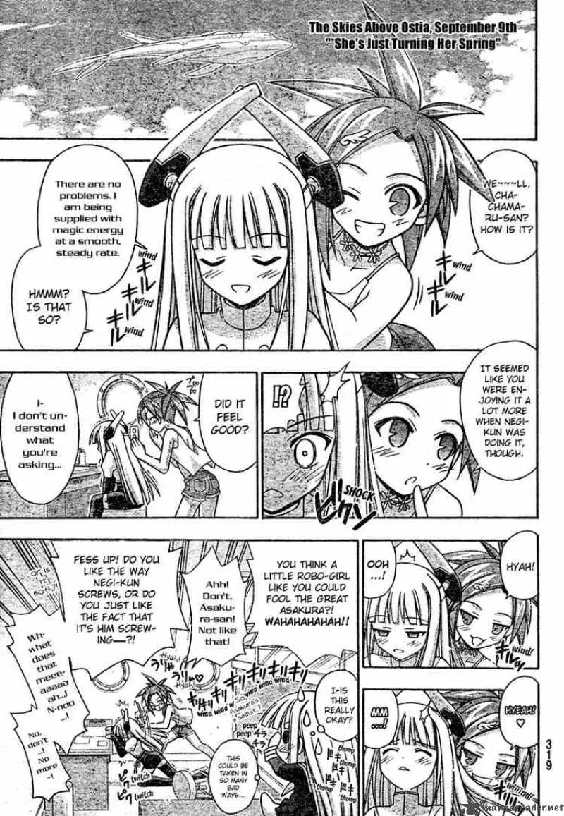 Mahou Sensei Negima! Chapter 210 page 5