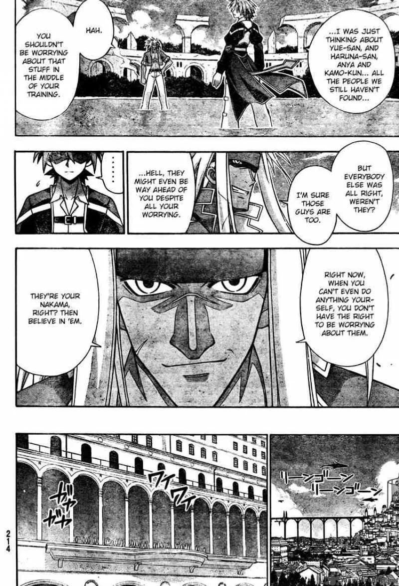 Mahou Sensei Negima! Chapter 211 page 12