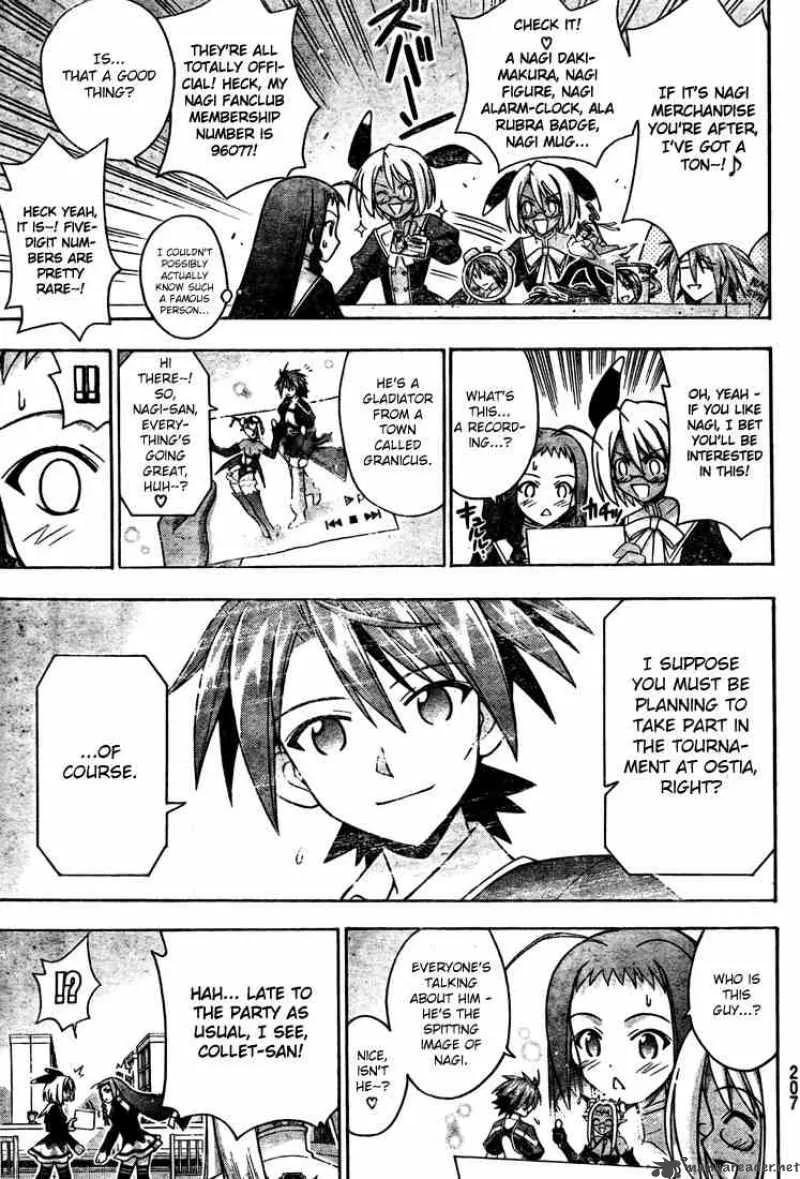 Mahou Sensei Negima! Chapter 211 page 5