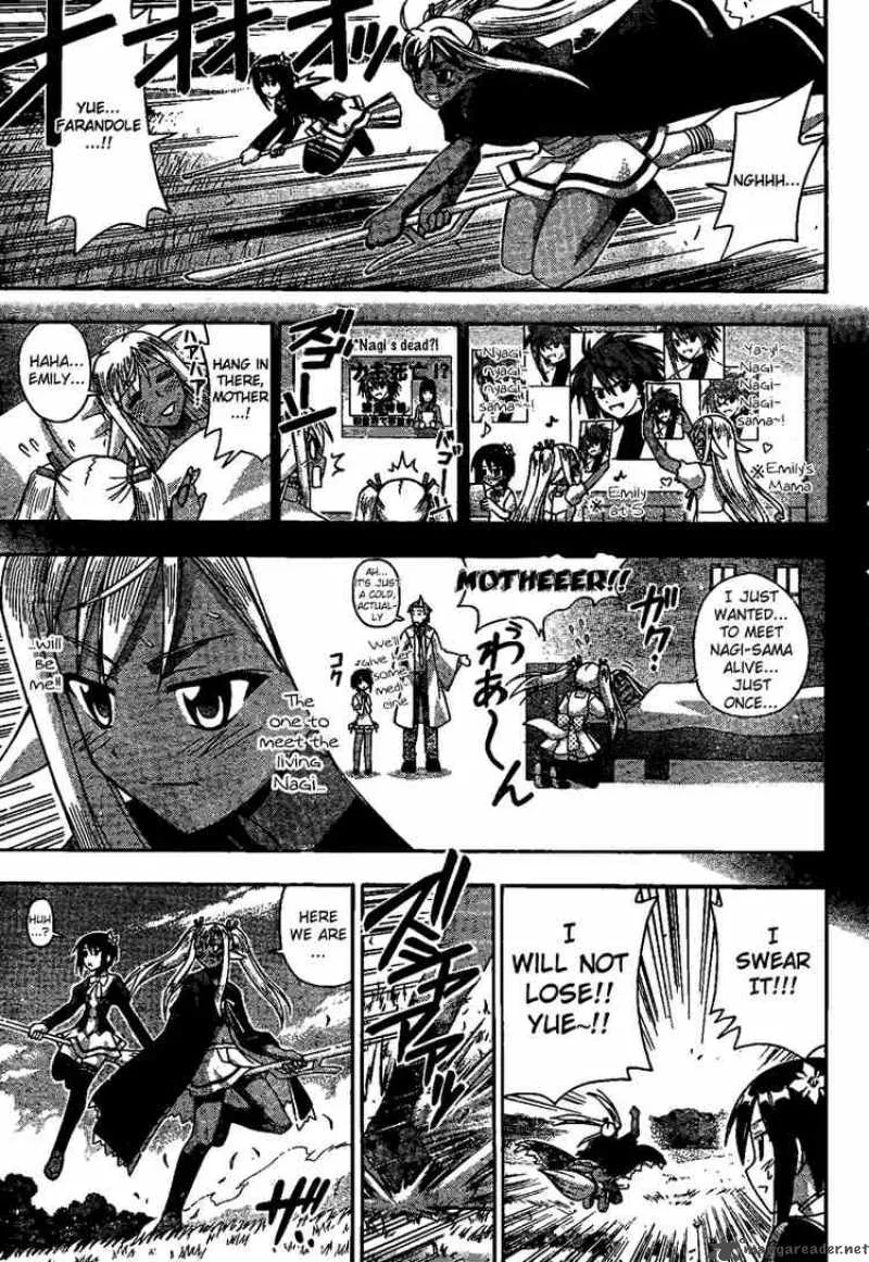 Mahou Sensei Negima! Chapter 212 page 11