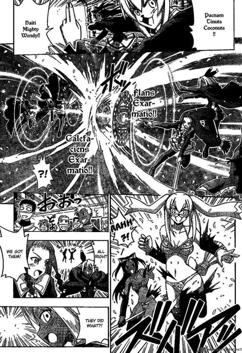 Mahou Sensei Negima! Chapter 212 page 3