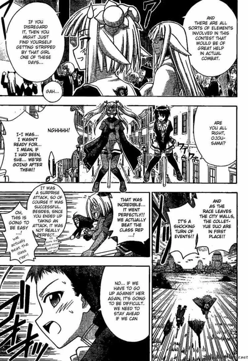 Mahou Sensei Negima! Chapter 212 page 9