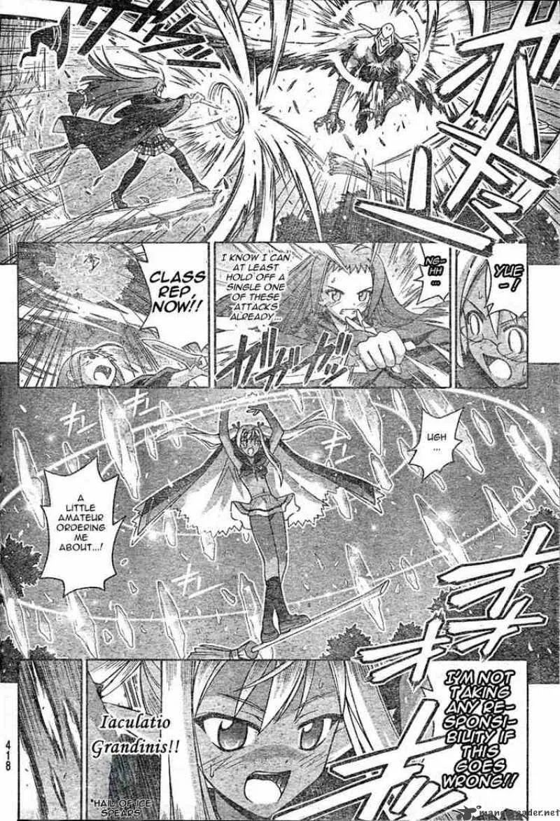 Mahou Sensei Negima! Chapter 213 page 8