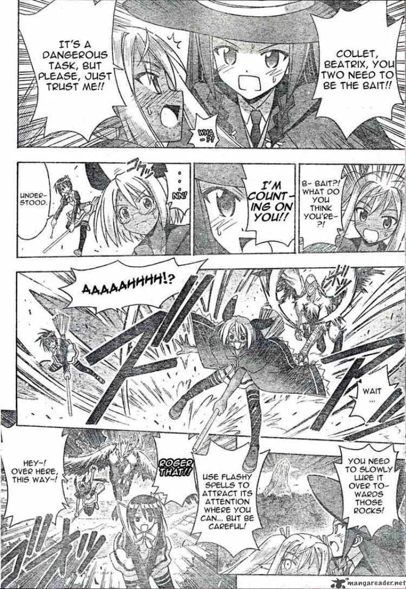 Mahou Sensei Negima! Chapter 213 page 4