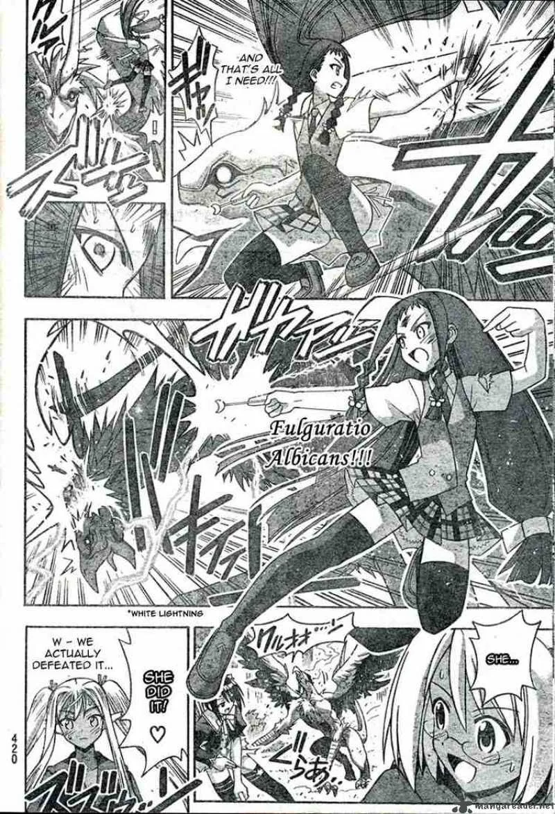 Mahou Sensei Negima! Chapter 213 page 10