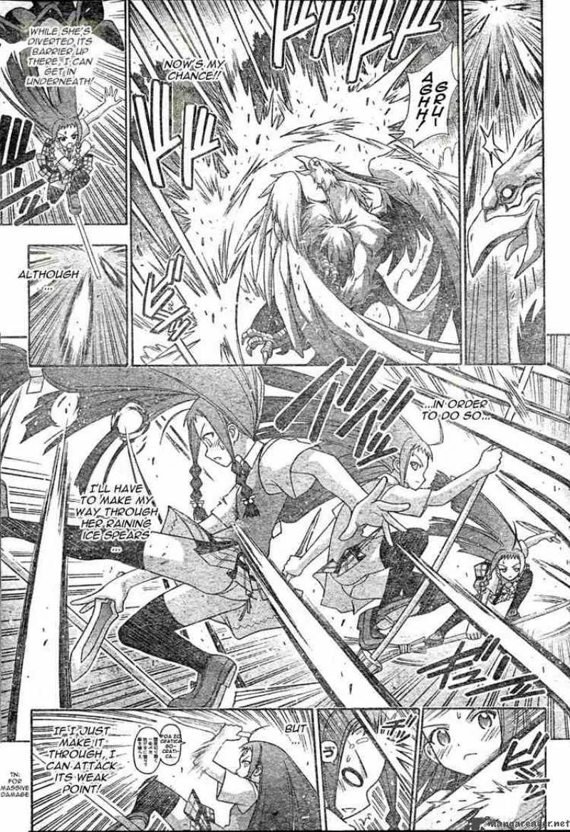 Mahou Sensei Negima! Chapter 213 page 9