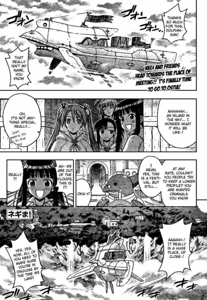 Mahou Sensei Negima! Chapter 214 page 1