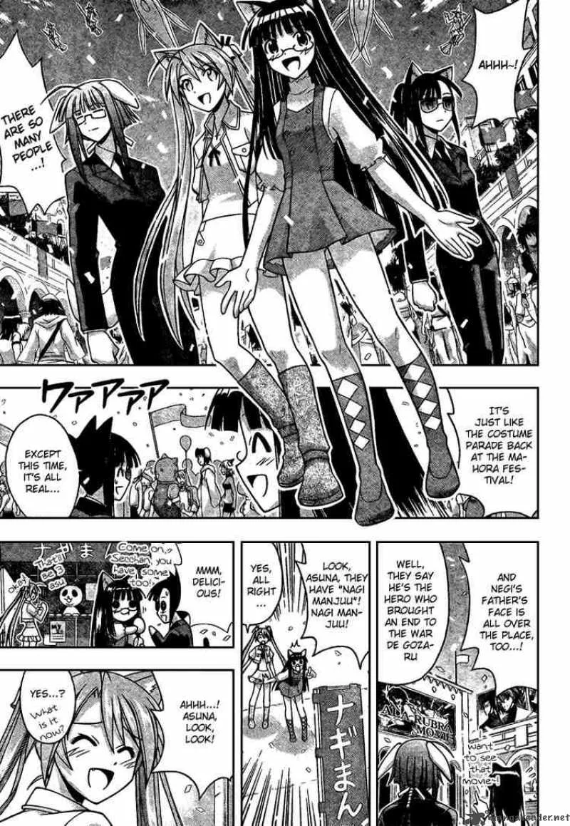 Mahou Sensei Negima! Chapter 214 page 4