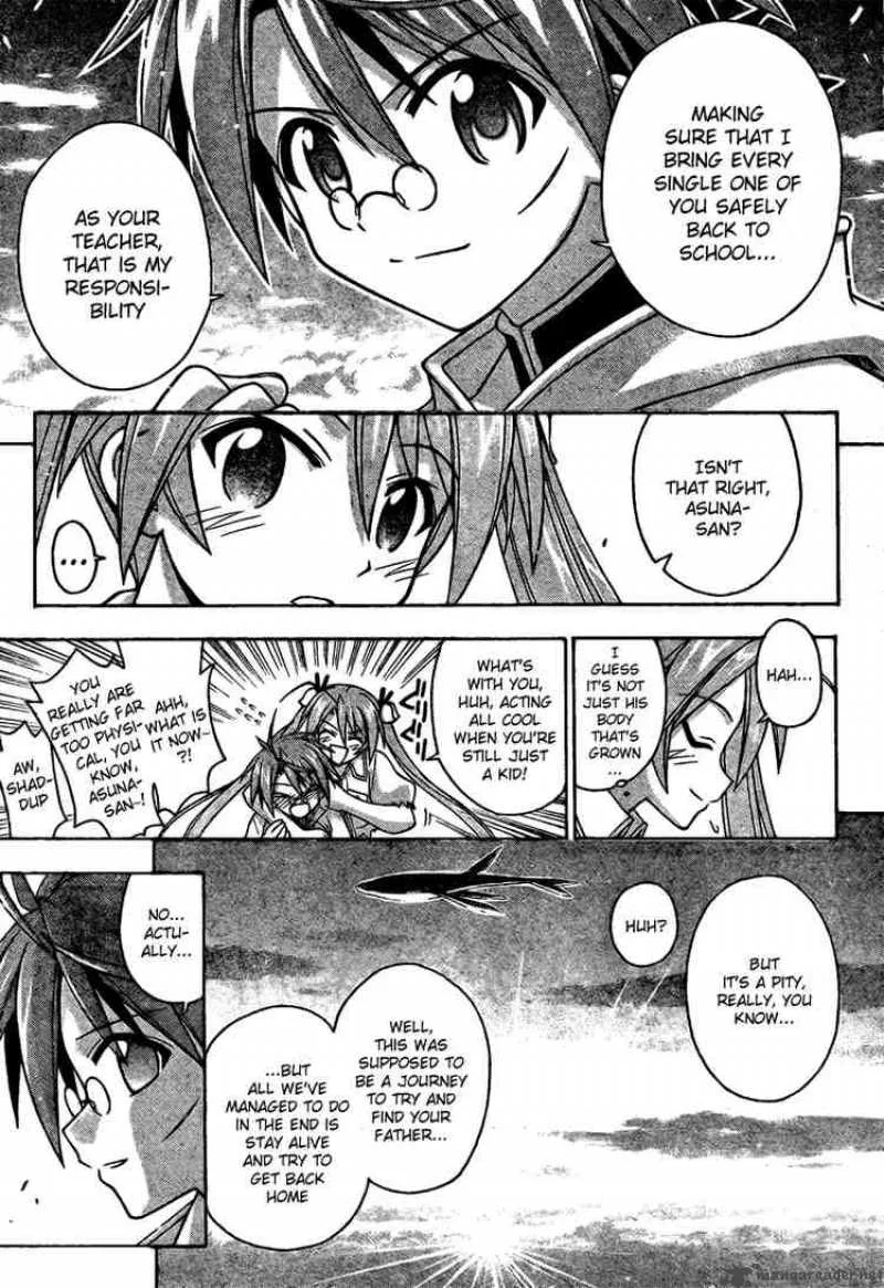 Mahou Sensei Negima! Chapter 214 page 16