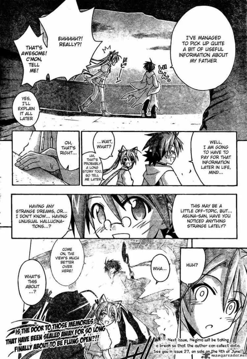 Mahou Sensei Negima! Chapter 214 page 17