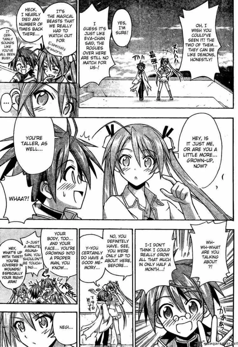 Mahou Sensei Negima! Chapter 214 page 14