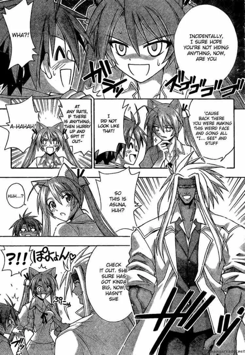 Mahou Sensei Negima! Chapter 215 page 3
