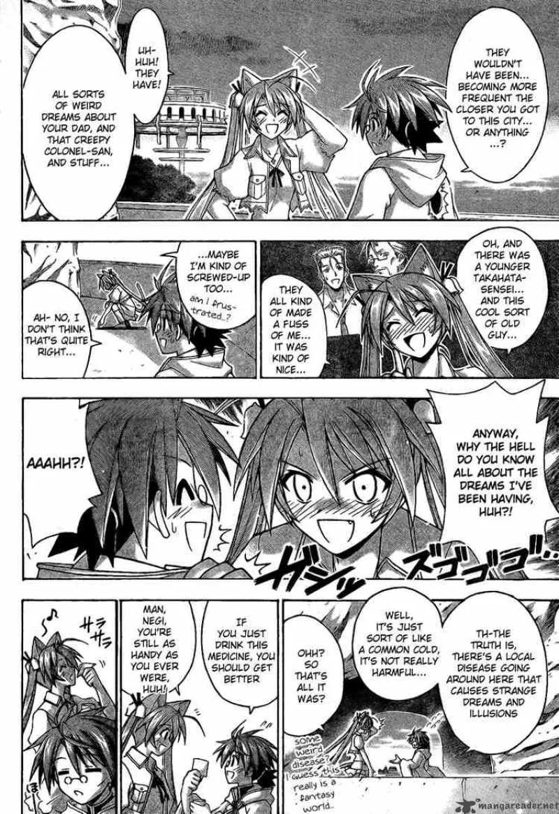 Mahou Sensei Negima! Chapter 215 page 2