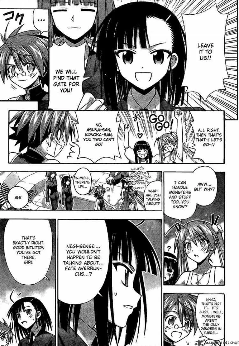 Mahou Sensei Negima! Chapter 215 page 9