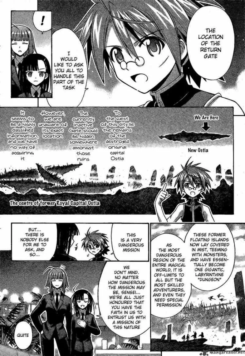 Mahou Sensei Negima! Chapter 215 page 8