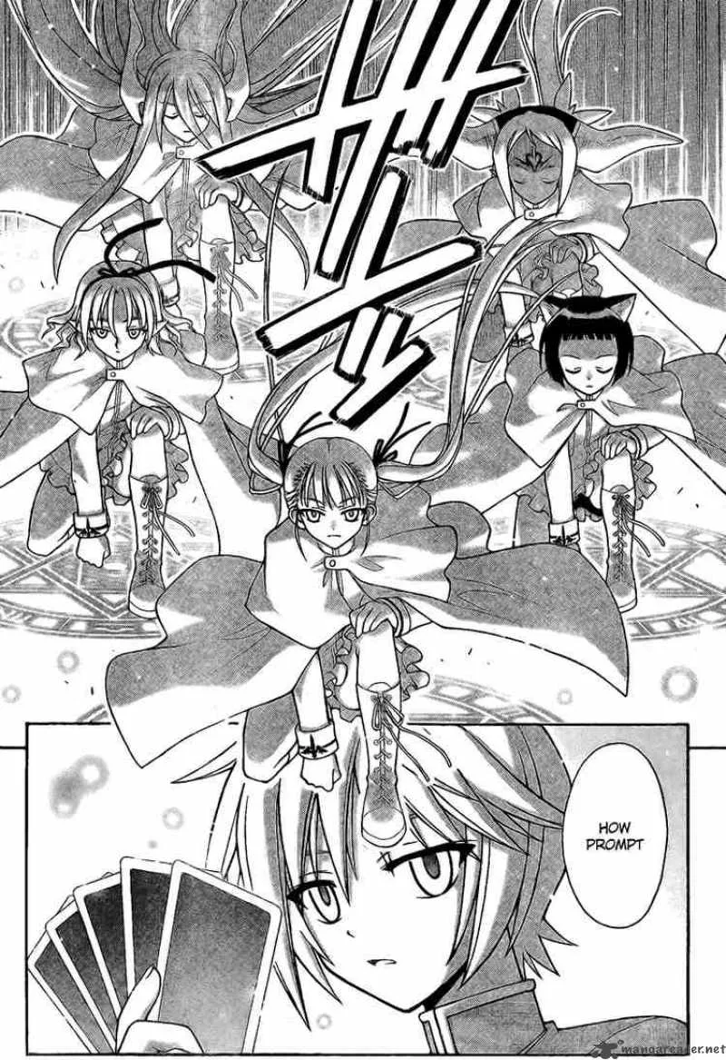 Mahou Sensei Negima! Chapter 215 page 16