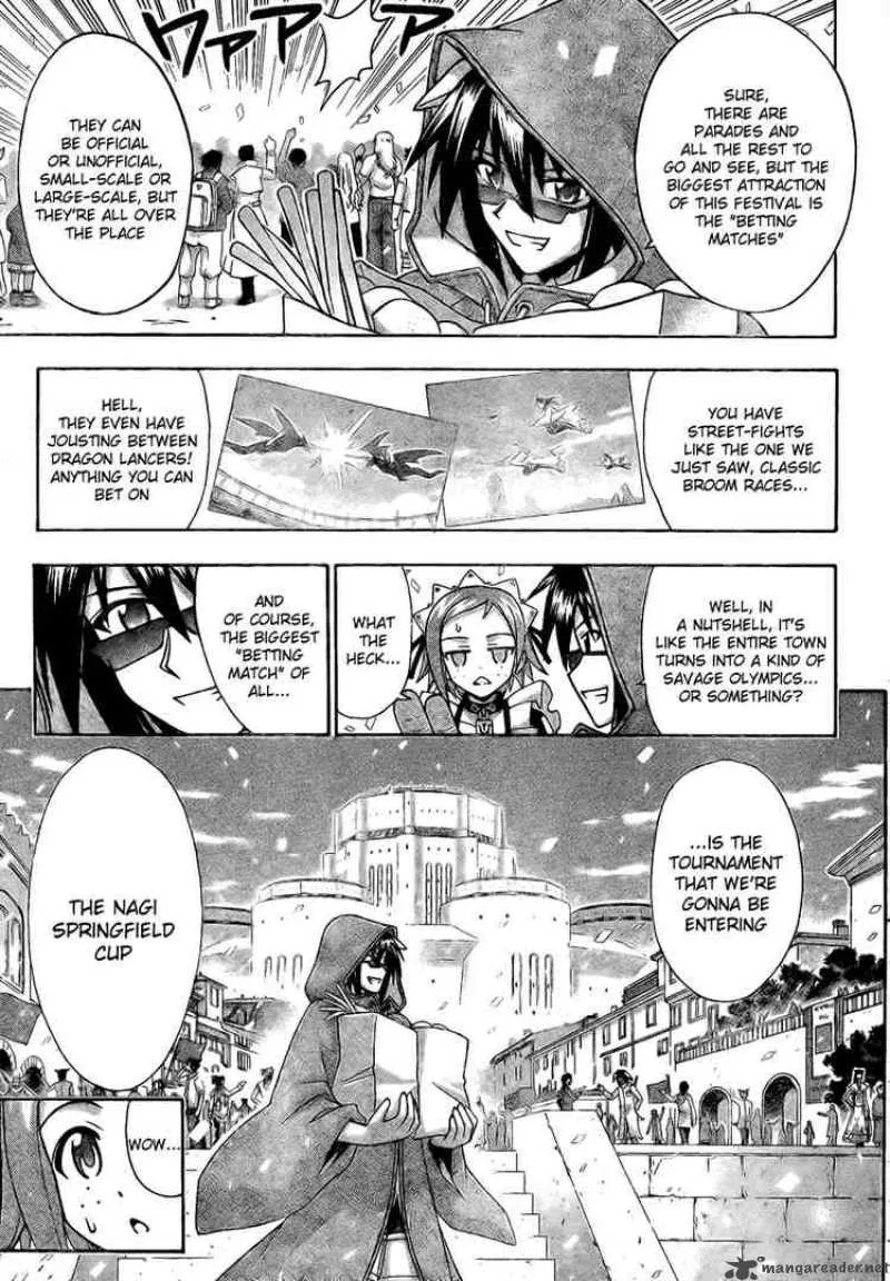 Mahou Sensei Negima! Chapter 216 page 3