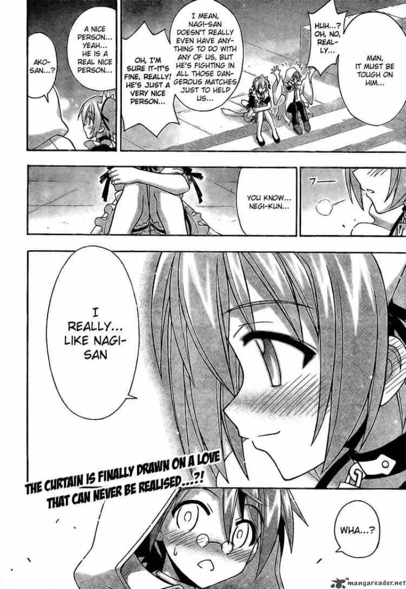 Mahou Sensei Negima! Chapter 216 page 18