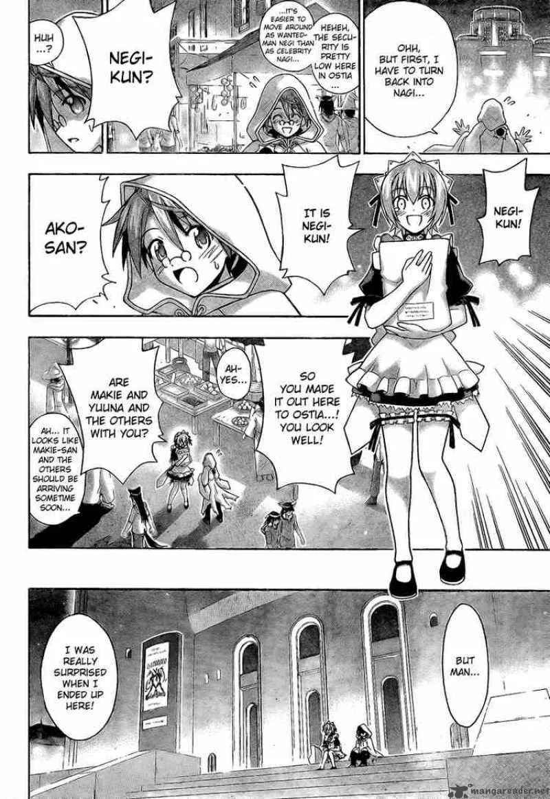Mahou Sensei Negima! Chapter 216 page 16