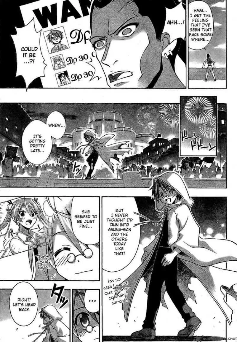 Mahou Sensei Negima! Chapter 216 page 15