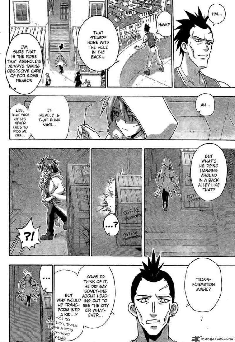 Mahou Sensei Negima! Chapter 216 page 14