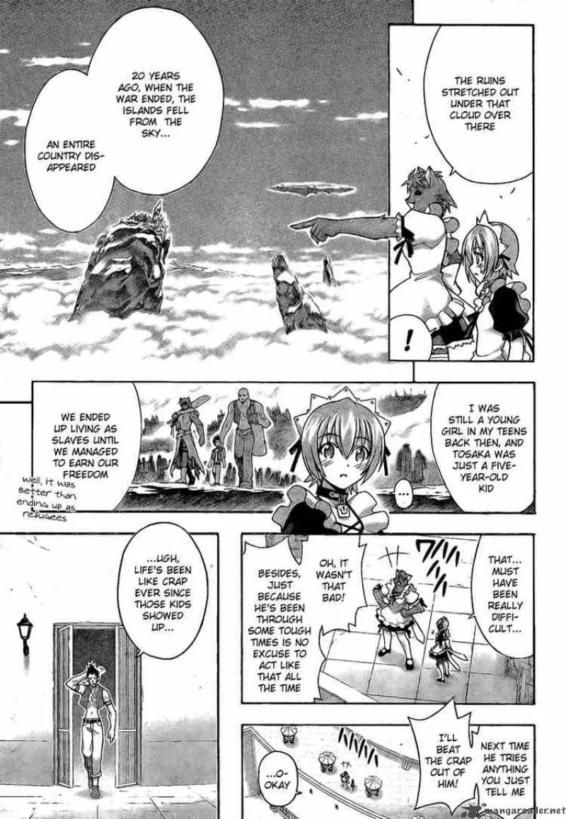 Mahou Sensei Negima! Chapter 216 page 13