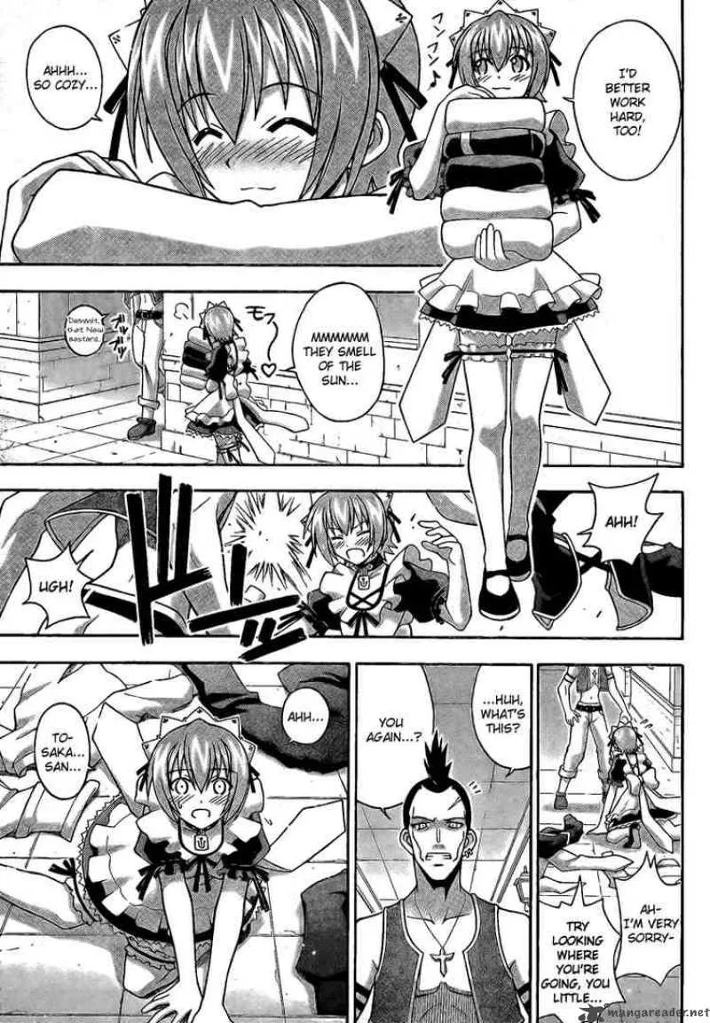 Mahou Sensei Negima! Chapter 216 page 9