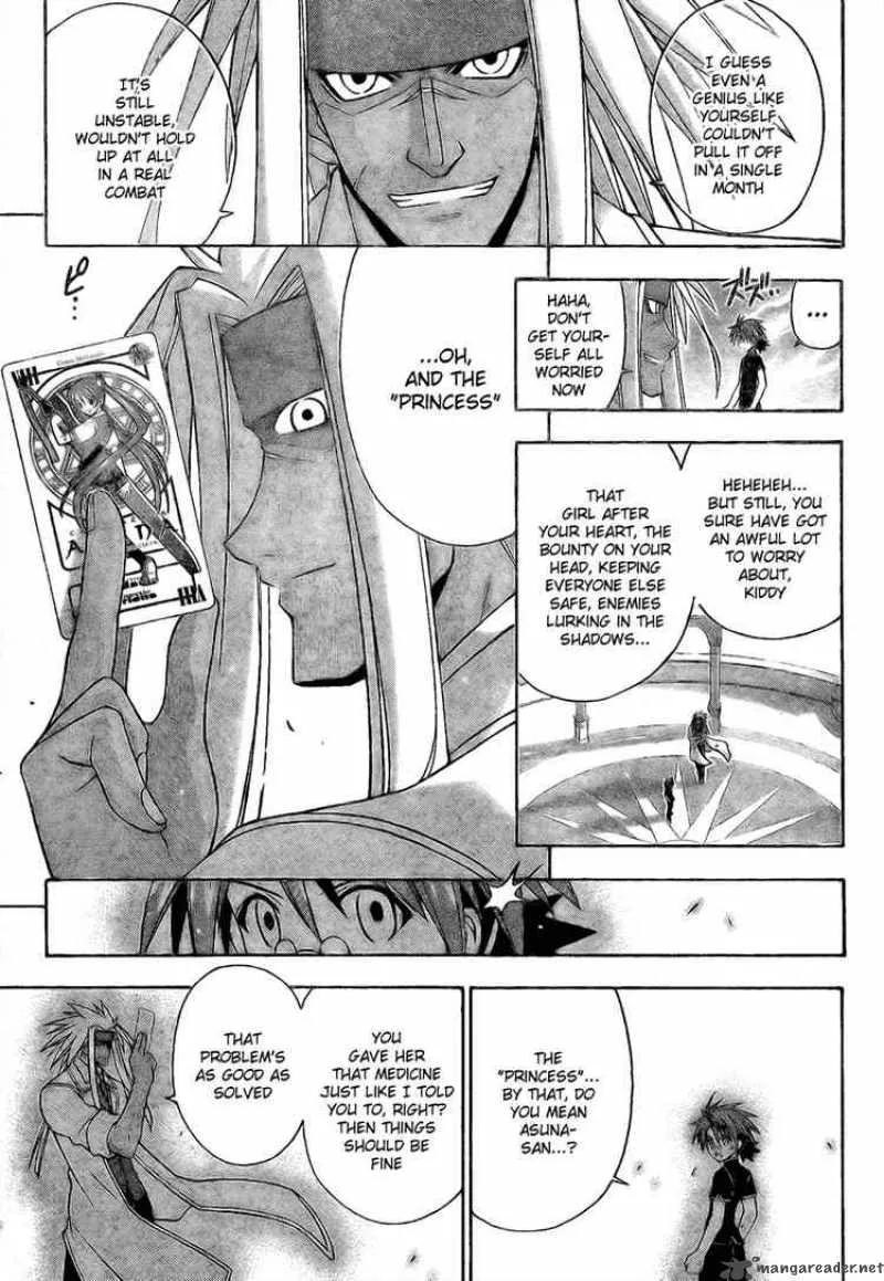 Mahou Sensei Negima! Chapter 217 page 9