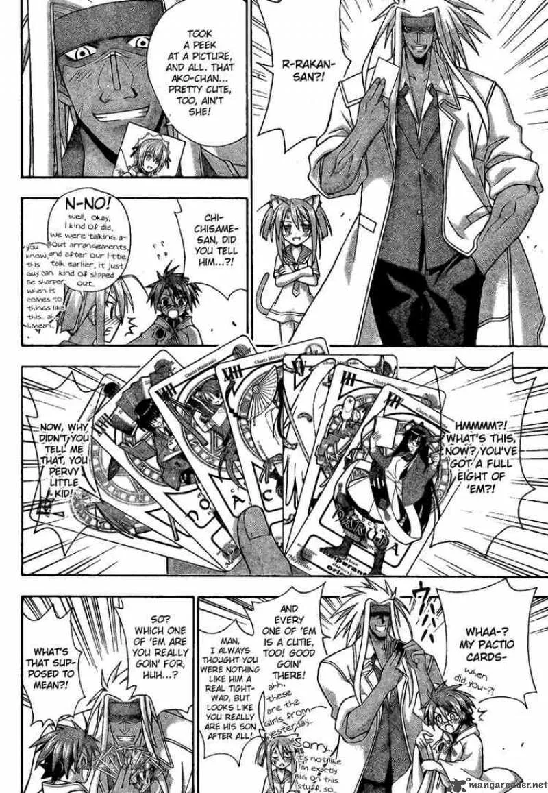 Mahou Sensei Negima! Chapter 217 page 6