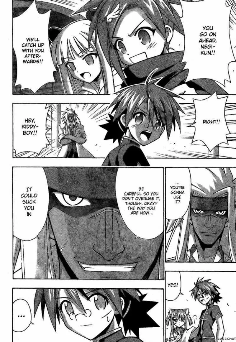 Mahou Sensei Negima! Chapter 217 page 15