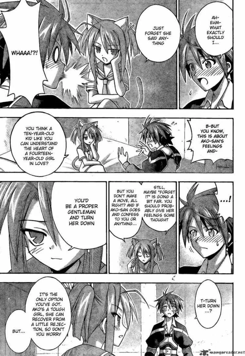 Mahou Sensei Negima! Chapter 217 page 3