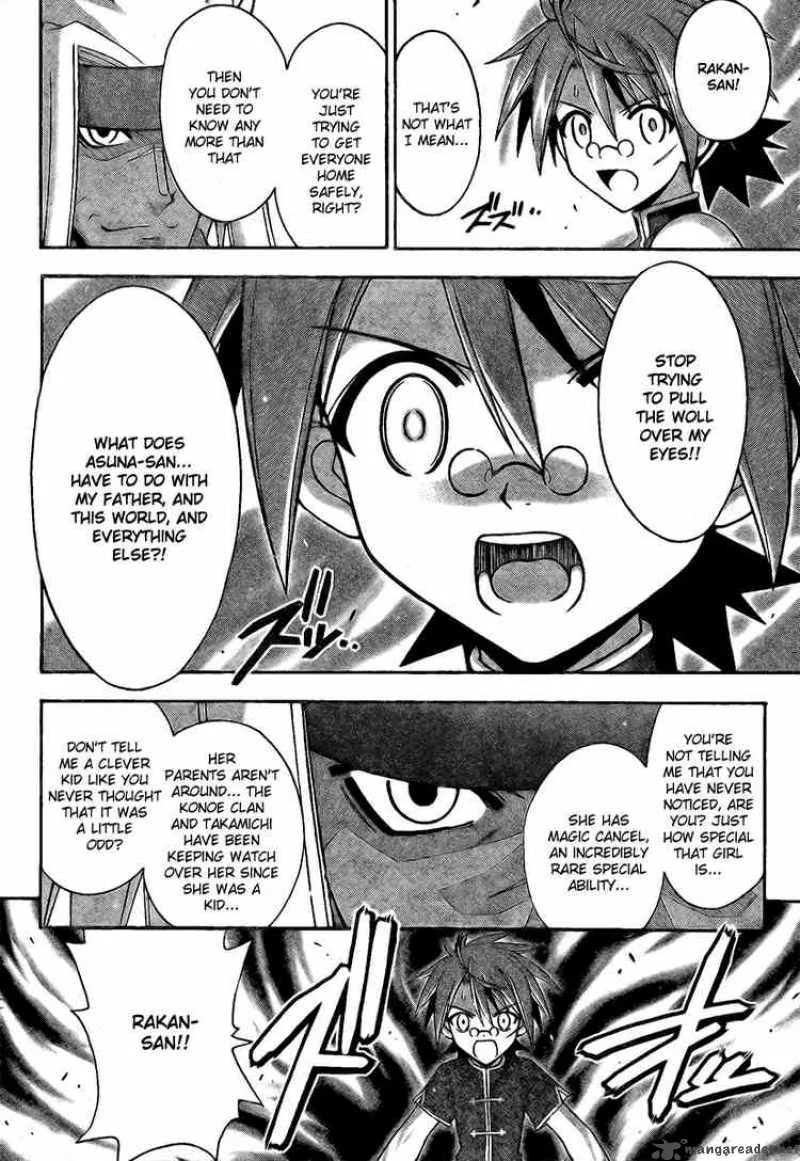 Mahou Sensei Negima! Chapter 217 page 10