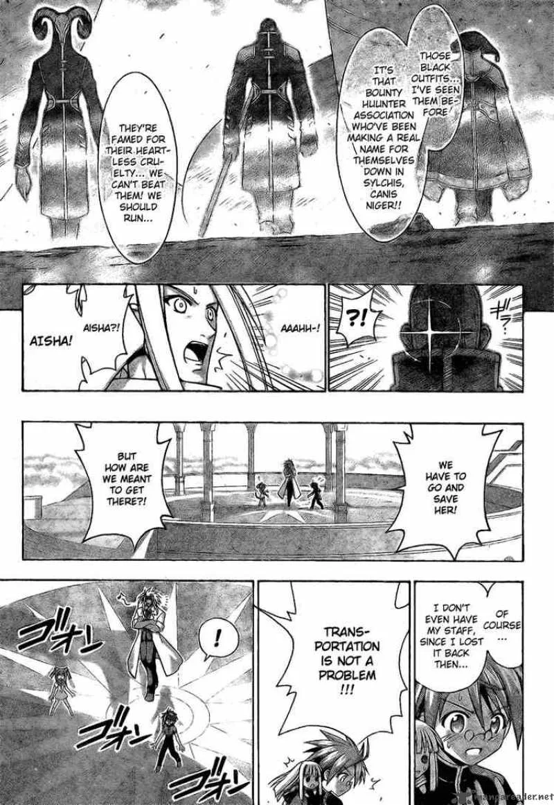 Mahou Sensei Negima! Chapter 217 page 13